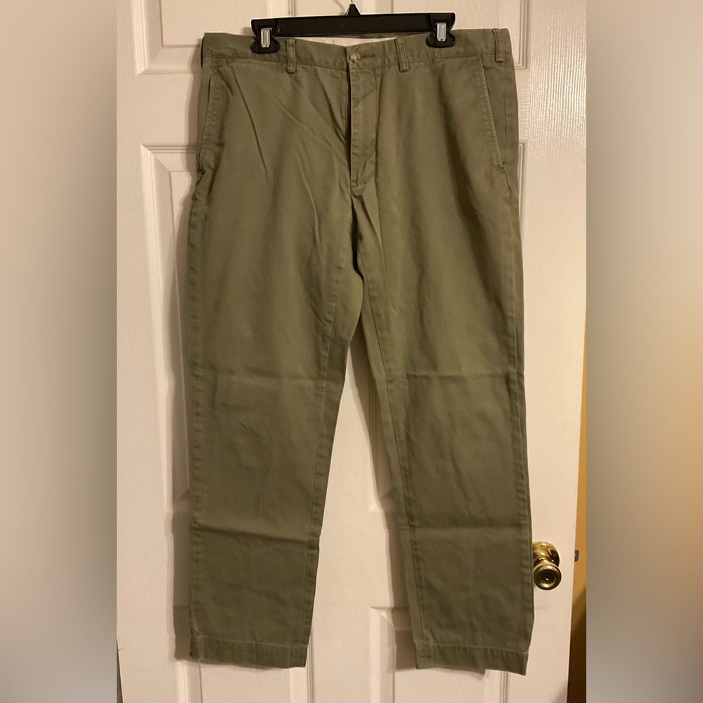 Polo by Ralph Lauren Olive Green Chinos